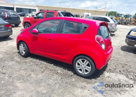 2013 Chevrolet Spark 1Lt Manual from USA, damaged, VIN KL8CC6S99DC504191